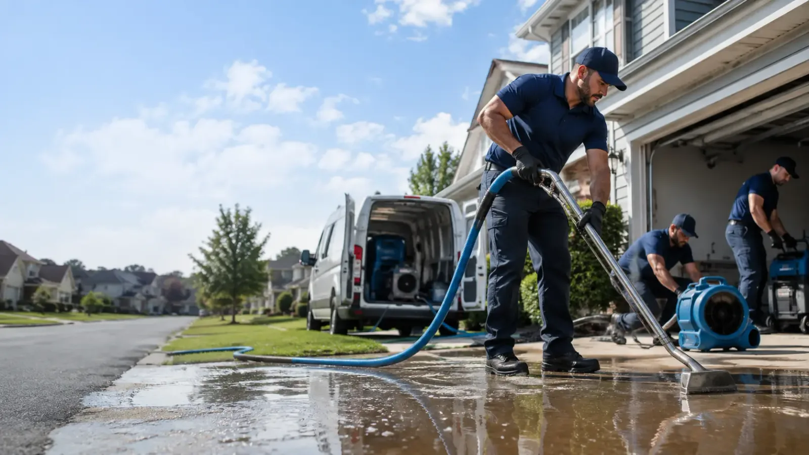 Flood Damage Restoration in Plain, WI